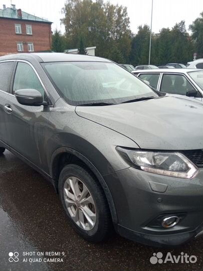 Nissan X-Trail 2.5 CVT, 2016, 104 771 км