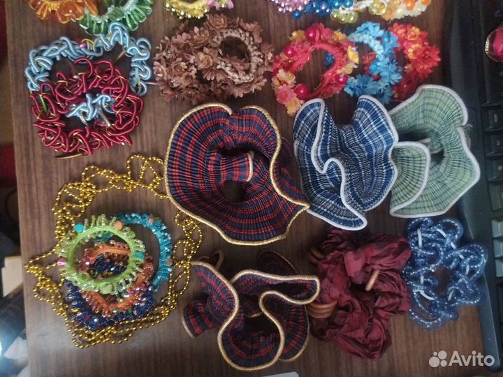 Заколки, резинки, сеточки, крабы для волос (new)
