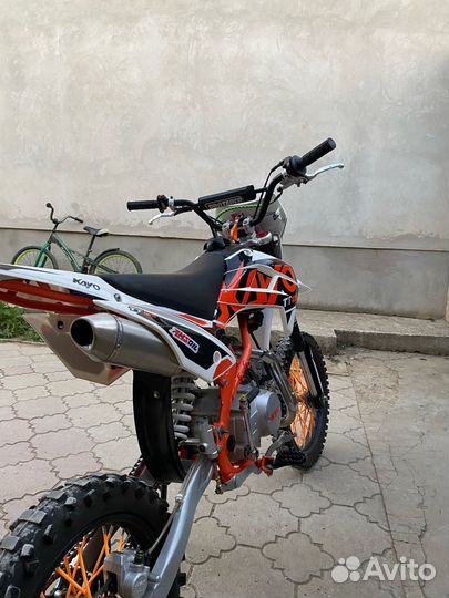Питбайк Kayo tt125