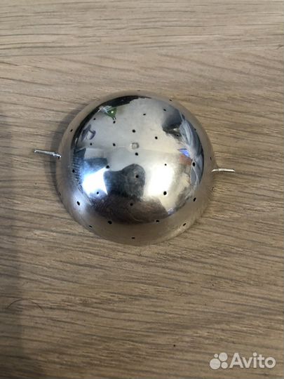 Серебрянное ситочко для заварки