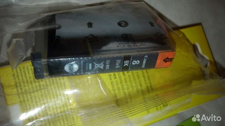 Струйный картридж CLI-8BK Canon