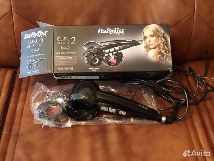 Щипцы для завивки волос