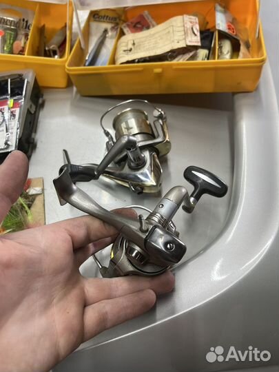 Катушки fxcia daiwa