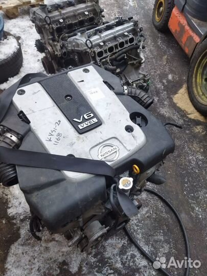 Контрактный двс nissan 1.6