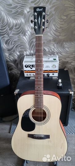 Гитара леворукая Cort