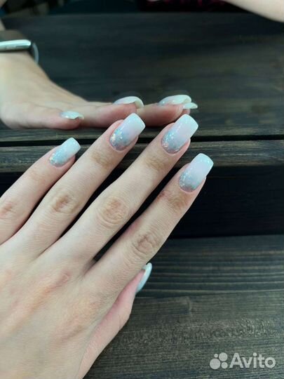 Маникюр и наращивание, педикюр