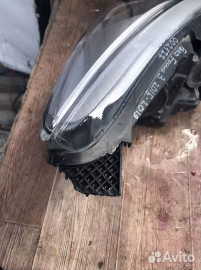 Фара левая Ford Focus 3 2015-2015 Рестайлинг