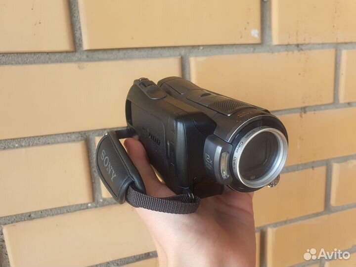 Видеокамера sony hdr sr12