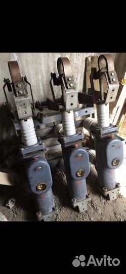 Выключатель масляный высоковольтный впмп-10-20/630