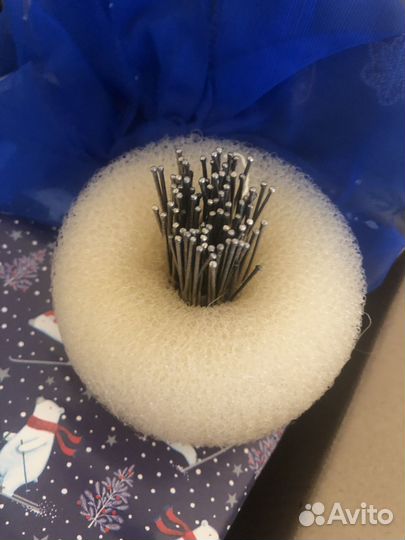 Бублик для волос