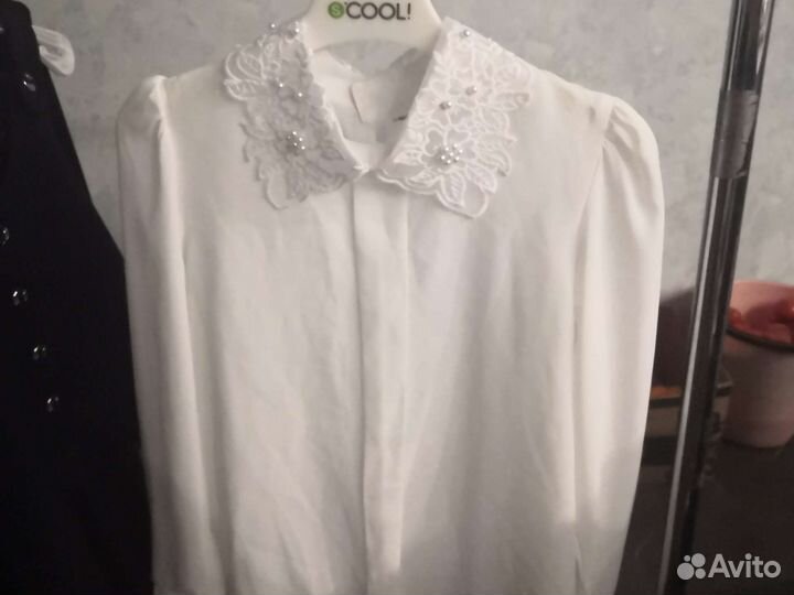 Школьная блузка
