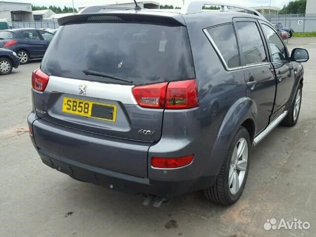 Разбор на запчасти Peugeot 4007