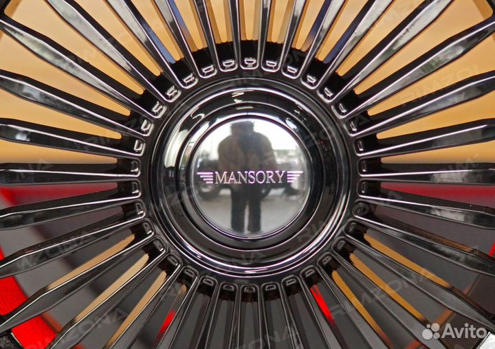 Литые диски Mansory R18 Mazda 3/6