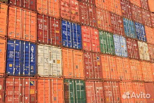 Морской контейнер. Доставка контейнера