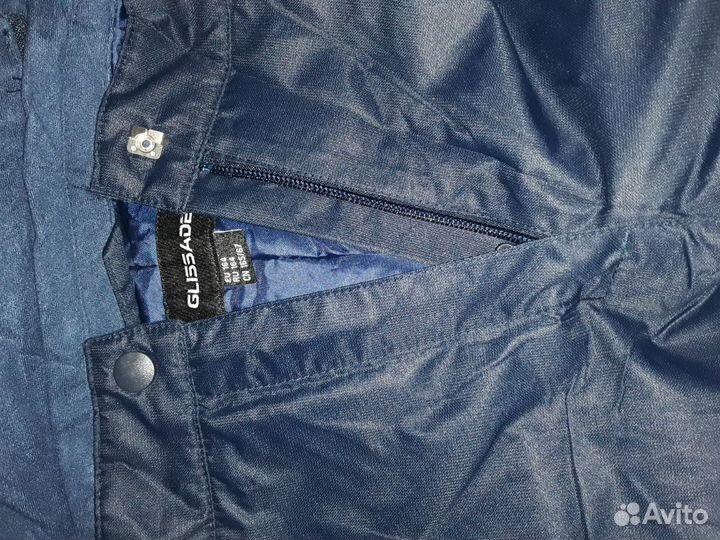 Брюки горнолыжные glissade рост 164