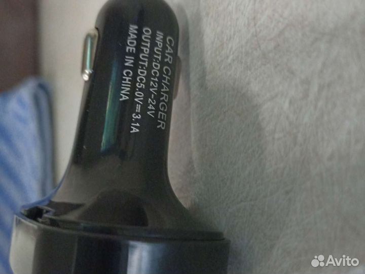 Автомобильный трансмиттер с bluetooth