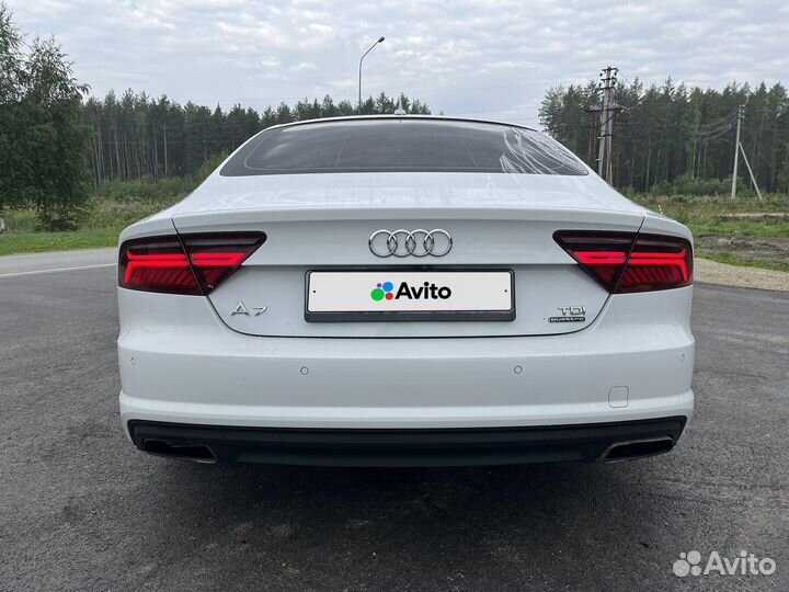 Audi A7 3.0 AMT, 2015, 180 000 км
