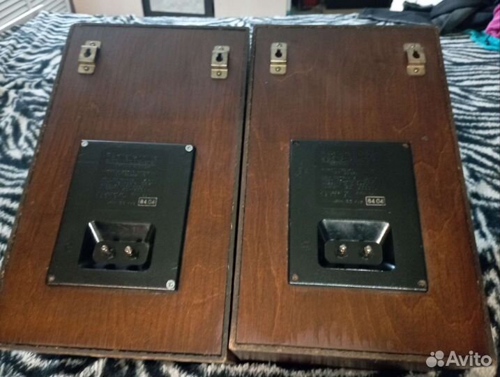 Акустические колонки S30 СССР бу и sony