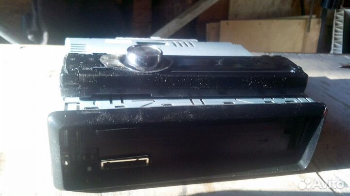 Автомагнитола jvc