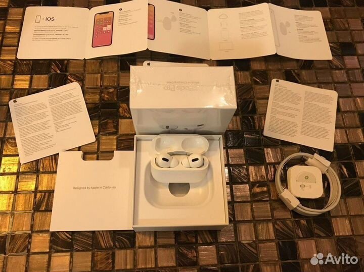 AirPods Pro Premium Top (Самое дорогое качество)