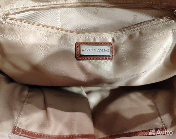 Сумка Carlo Pasolini натуральная кожа