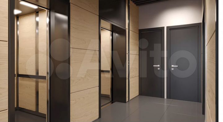 2-к. квартира, 61,9 м², 4/20 эт.