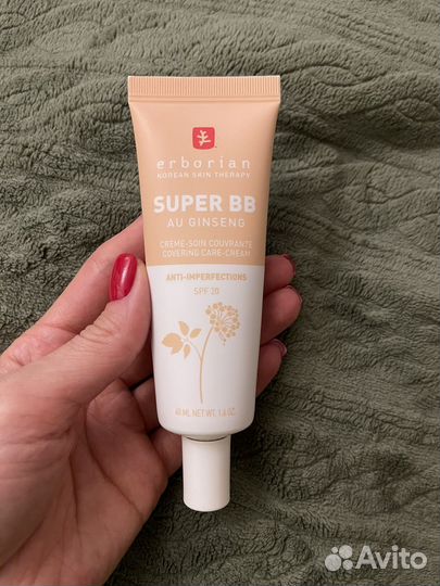 Тональный крем erborian