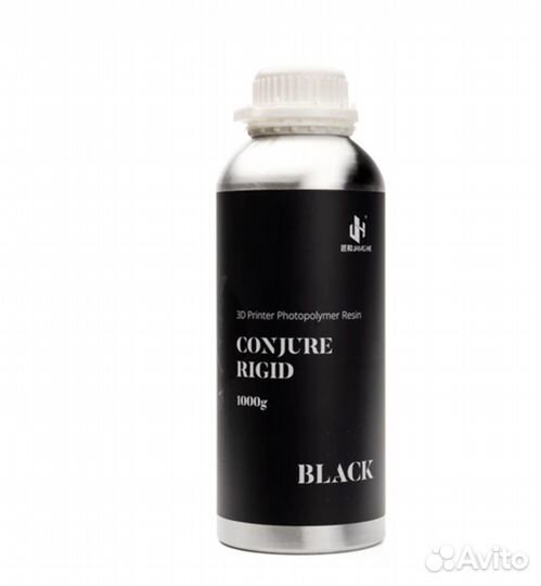 Смола для 3D-печати Conjure rigid black