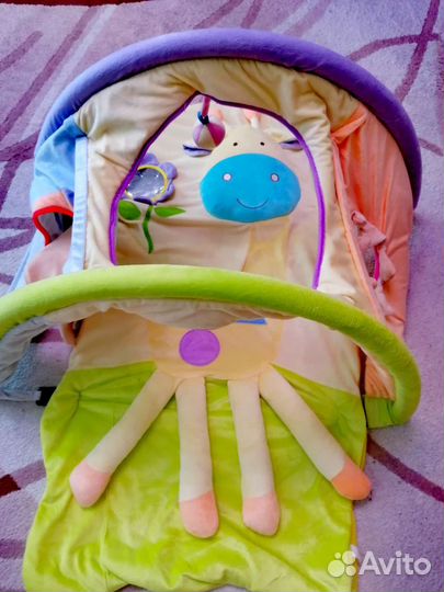 Развивающий коврик