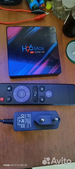 Android tv приставка смарт прошитая, 4/64