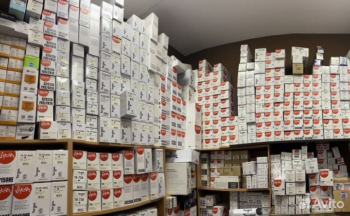 Картриджи HP, Samsung, Xerox, Brother, Canon