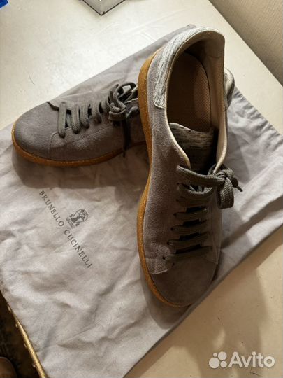 Brunello cucinelli кеды 42