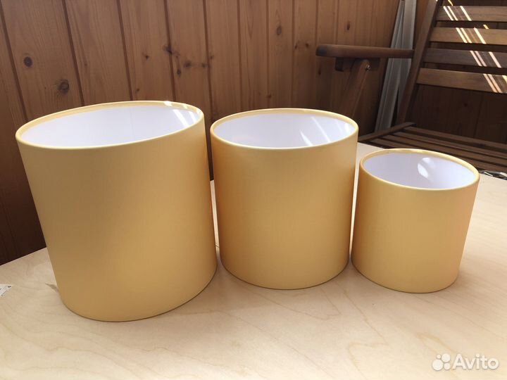 Шляпные коробки для цветов