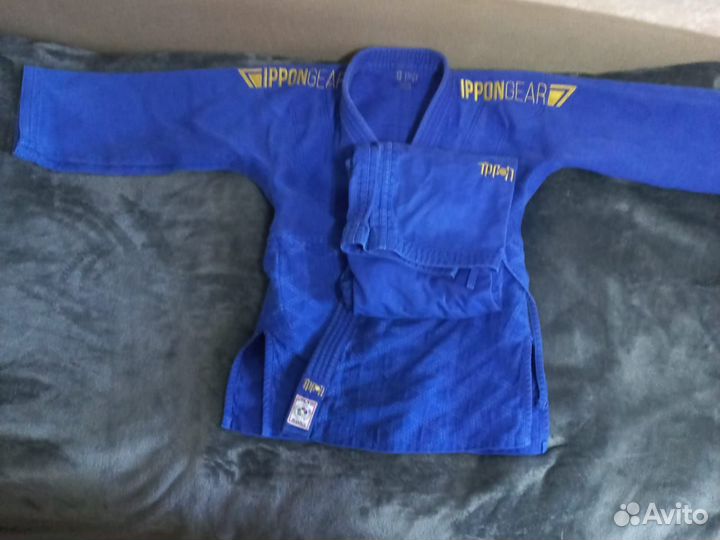 Кимоно для дзюдо