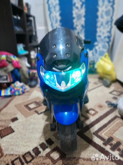 Детский элетромотоцикл