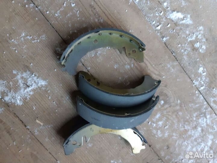 Тормозные колодки ваз