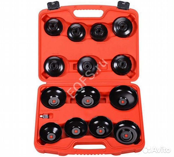 Съёмник масляных фильтров 15 предметов