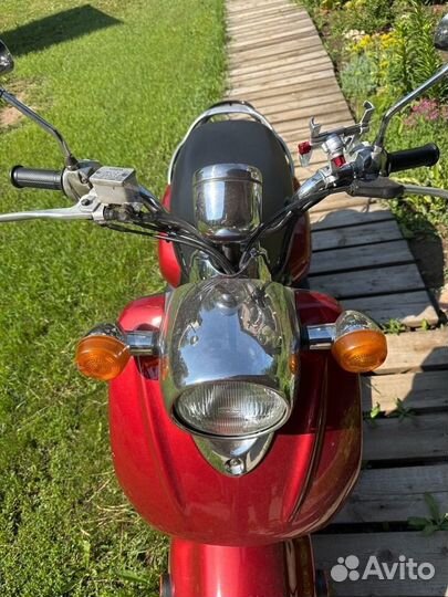 Yamaha vino 125