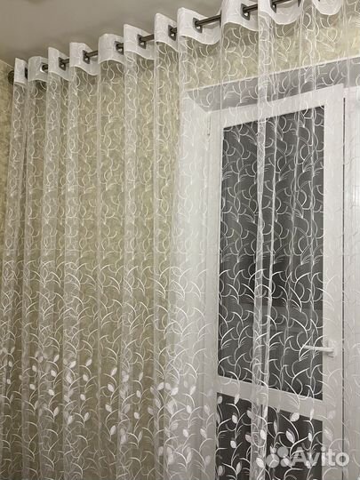 Шторы 2 полотна новые
