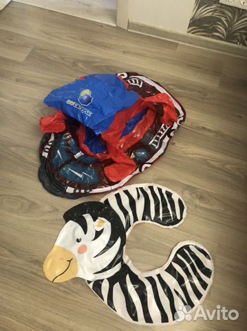 Надувной круг