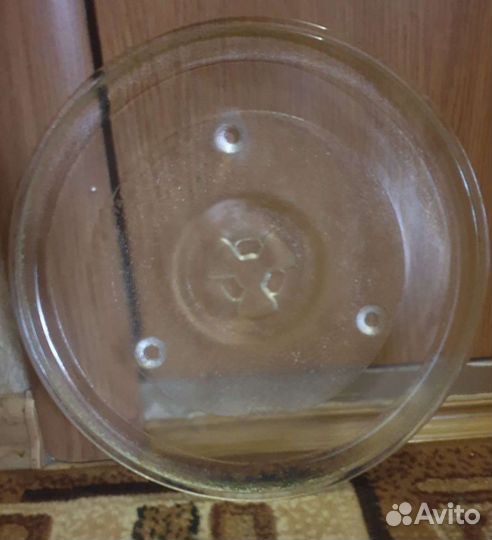 Тарелка для микроволновой печи 270мм