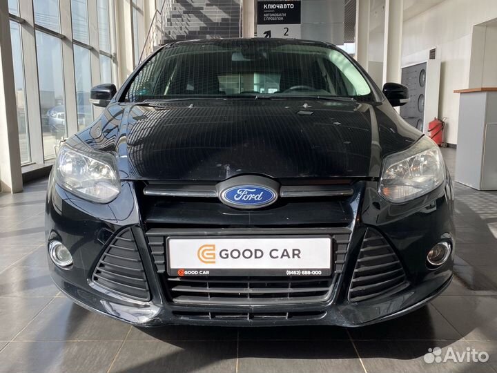 Ford Focus 1.6 AMT, 2014, 147 401 км