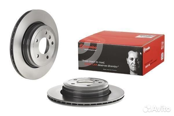 Диск тормозной задний Brembo, 09942511