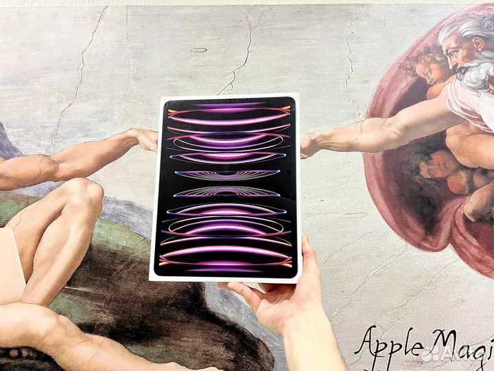 iPad pro 12.9 m2 2022 512 LTE Space gray