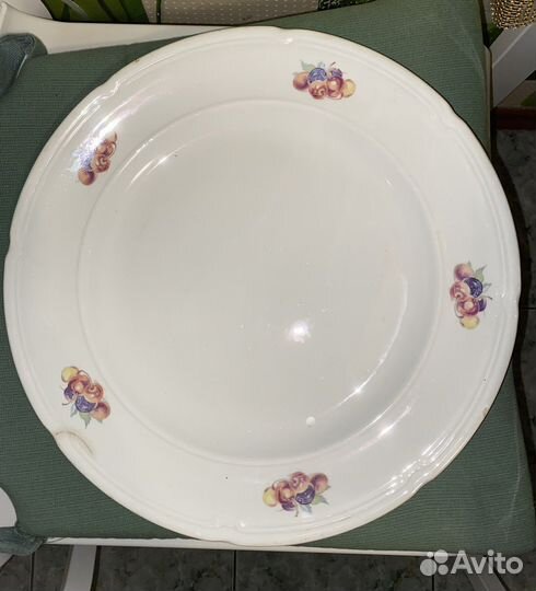 Блюдо большое Конаково зик 50гг