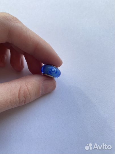 Украшение шарм Pandora murano