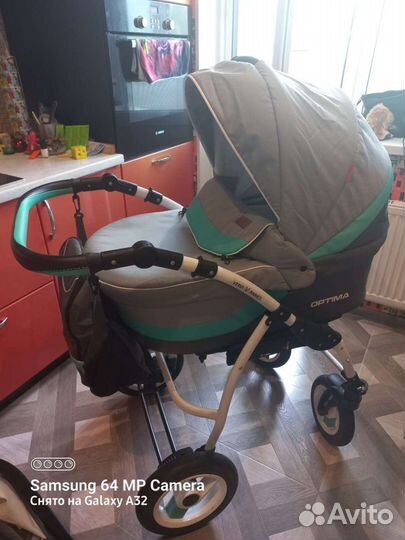 Коляска verdi 3 в 1