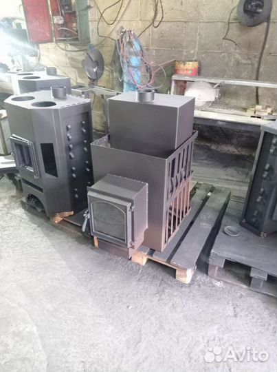 Банные печи с гарантией