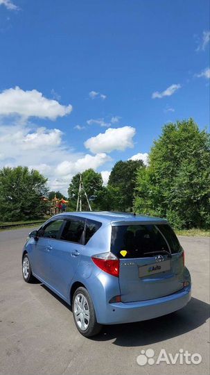 Toyota Ractis 1.3 CVT, 2012, 87 500 км