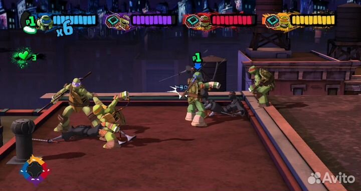 Nickelodeon Teenage Mutant Ninja Turtles (Xbox 360